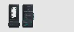 App-Oberfläche zur Echtzeitüberwachung und Diagnose eines Stromspeichersystems von Sigenergy.